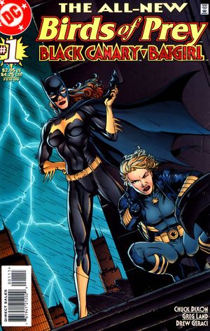 Birds of Prey : Black Canary / Batgirl