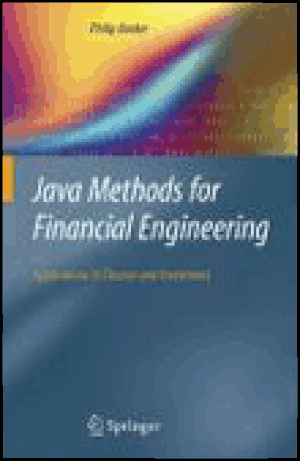 Java methods for financial engineering