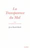 La Transparence du mal