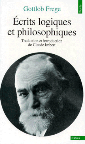 Écrits logiques et philosophiques