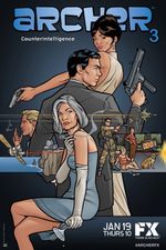 Affiche Archer