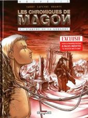 L'Antre de la gorgone - Les Chroniques de Magon, tome 3