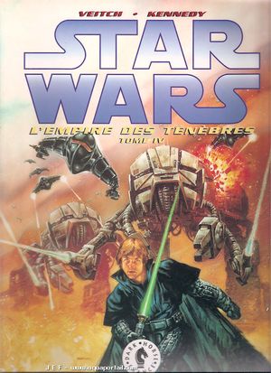 Star Wars : L'Empire des ténèbres (Dark Horse), tome 4