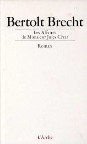 Les Affaires de Monsieur Jules César