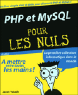 PHP et MySQL pour les nuls