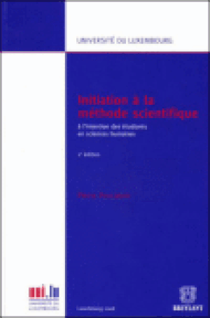 Initiation à la méthode scientifique