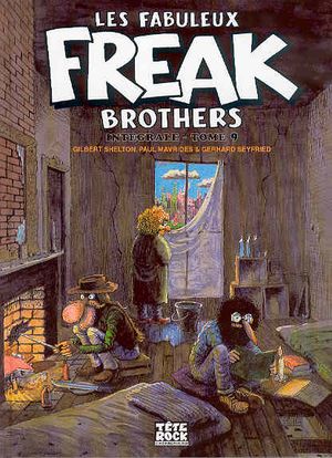 Les fabuleux Freak Brothers : intégrale Volume 9