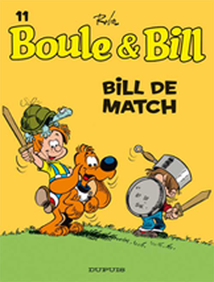 Bill de match - Boule et Bill (nouvelle édition), tome 11