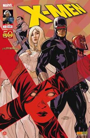 Cinq Lumières - X-Men (Marvel France 2ème série), tome 5