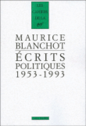 Ecrits politiques : 1953-1993