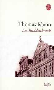Couverture Les Buddenbrook Couverture Les Buddenbrook