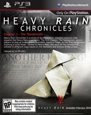 Heavy Rain Chronicles : Épisode 1 - Le Taxidermiste