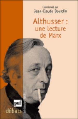 Louis Althusser, lecteur de Marx