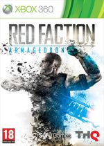 Jaquette Red Faction : Armageddon Jaquette Red Faction : Armageddon