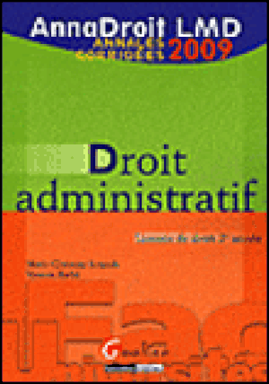 Annadroit Droit administratif