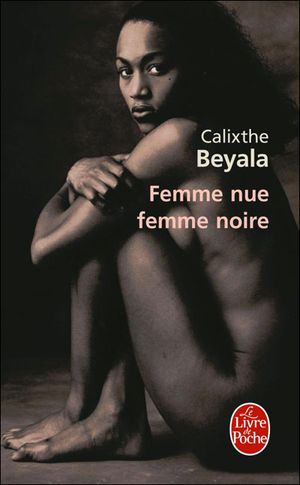 Femme nue femme noire