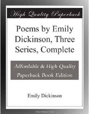 Poems Three series, complet