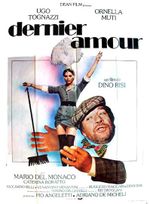 Affiche Dernier Amour Affiche Dernier Amour
