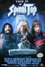 Affiche Spinal Tap Affiche Spinal Tap