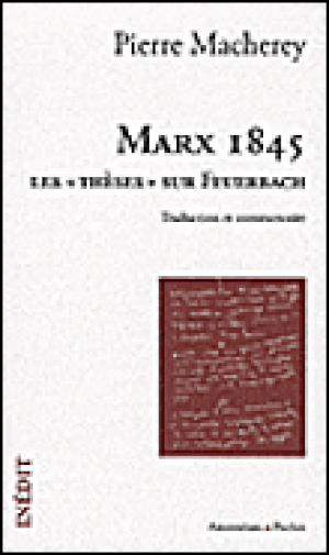 Marx 1845