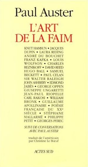 L'Art de la faim