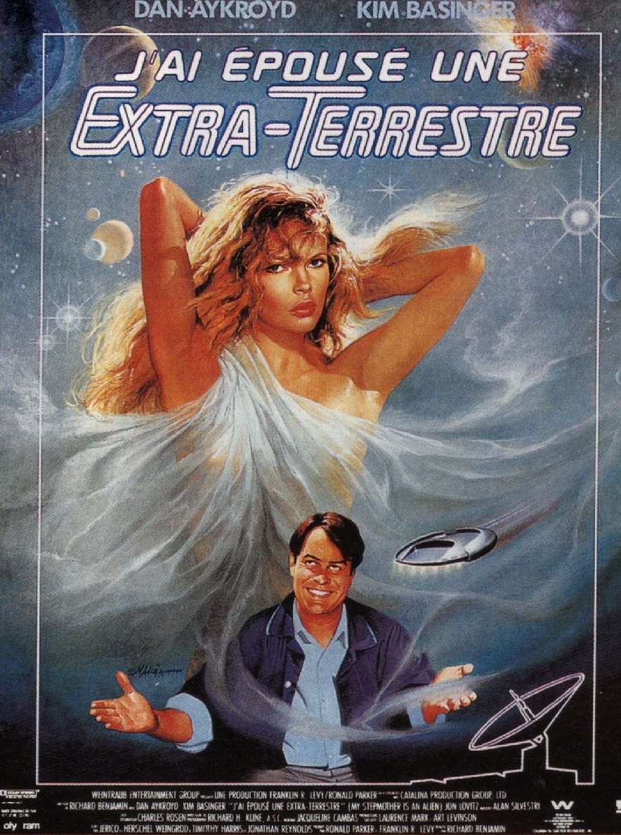 Ma Copine Est Une Extraterrestre Drama J'ai épousé une extra-terrestre - Film (1988) - SensCritique
