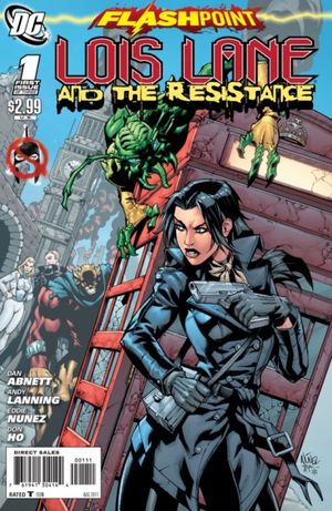 Flashpoint: Lois Lane and the Resistance