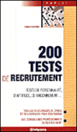 100 modèles de tests de recrutement