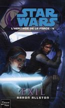Couverture Exil - Star Wars : L'Héritage de la Force, tome 4