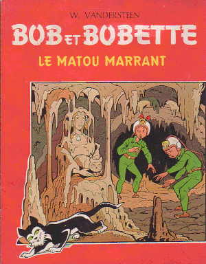 Le matou marrant - Bob et Bobette