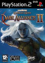 Jaquette Baldur's Gate: Dark Alliance II