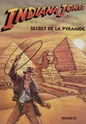 Indiana Jones et le Secret de la pyramide