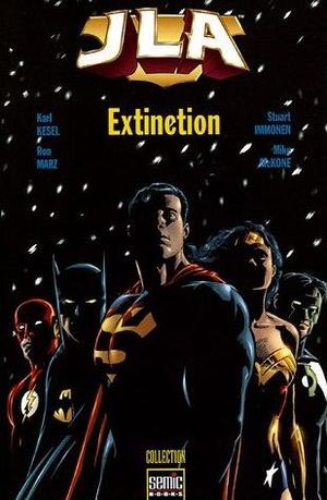 JLA : Extinction