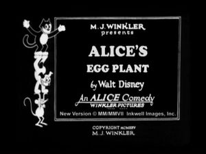 Alice's Egg Plant