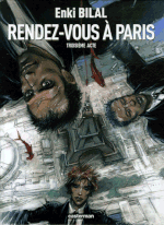 Couverture Rendez-vous à Paris - La Tétralogie du monstre, tome 3