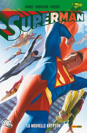 La Nouvelle Krypton - Superman, tome 1