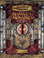 Couverture Dungeons & Dragons Livre de règles 3 ver. 3.5 - Manuel des monstres