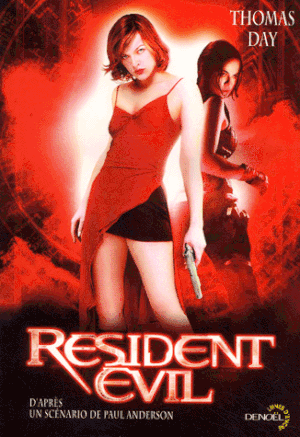 Resident Evil : Le Roman officiel du film