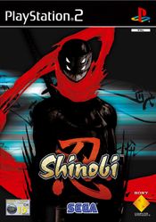 Jaquette Shinobi Jaquette Shinobi