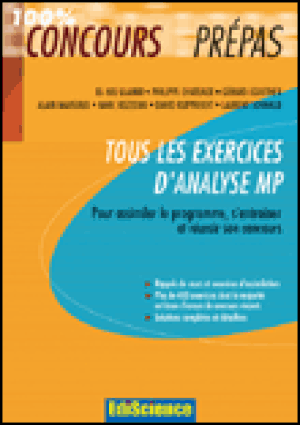 Tous les exercices d'analyse MP