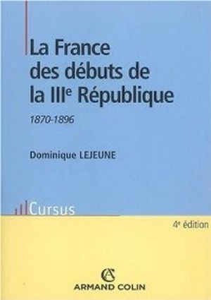La France des débuts de la IIIème République