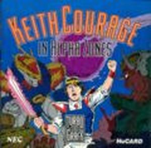 Keith Courage in Alpha Zones