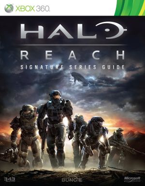 Halo Reach : Signature Series Guide - Xbox 360