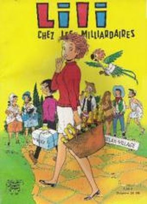 Lili chez les milliardaires - L'espiègle Lili, tome 38