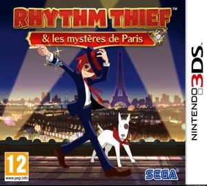 Rhythm Thief et les Mystères de Paris