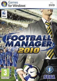 Jaquette Football Manager 2010
