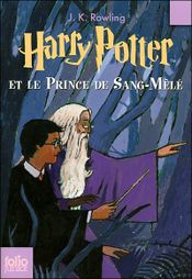 Couverture Harry Potter et le Prince de Sang-Mêlé