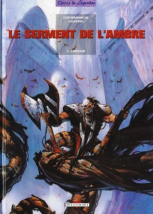 L'Amojar - Le Serment de l'Ambre, tome 1