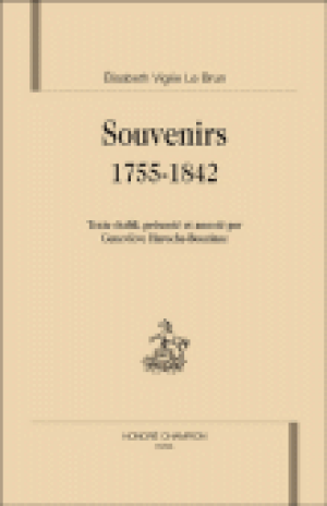 Souvenirs, 1755-1842