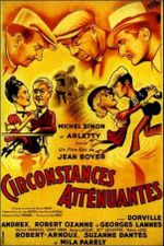 Affiche Circonstances atténuantes